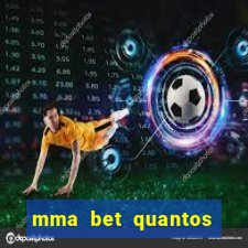 mma bet quantos saques por dia